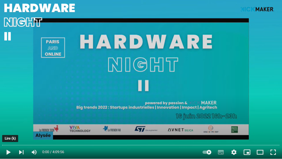 Evénement | Hardware Night Vivatech 2022
