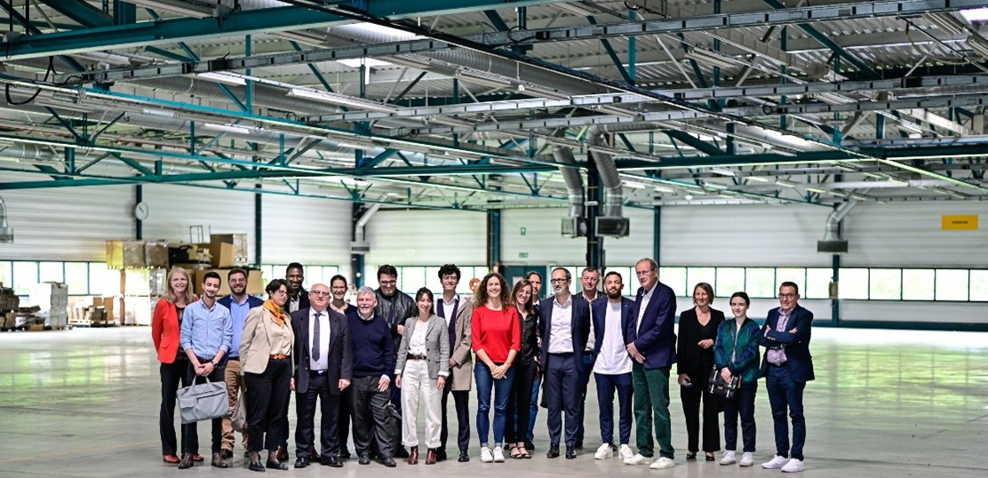 Evénement | 1ère “Learning Expedition foncier” du Collectif Startups Industrielles France