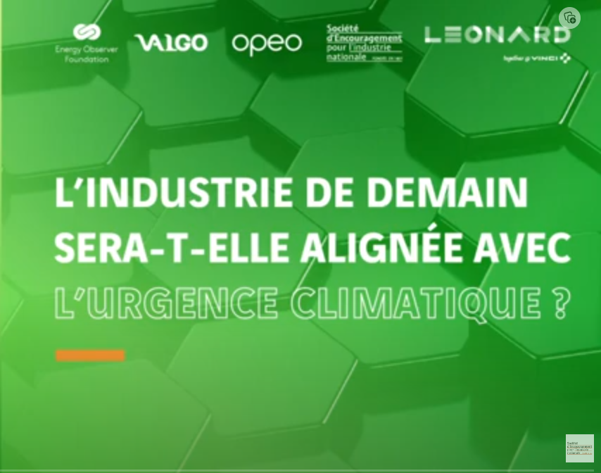 Expertise | L’industrie de demain sera-t-elle alignée avec l’urgence climatique ?