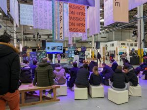 Alysée Flaut, chargée de communication chez Kickmaker,