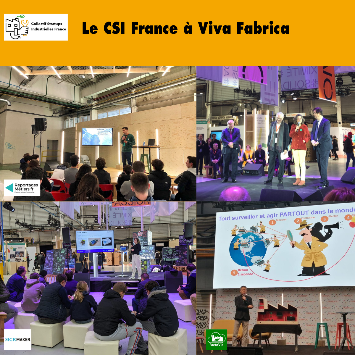 Evènement | Retour sur expérience : le CSI France à Viva Fabrica