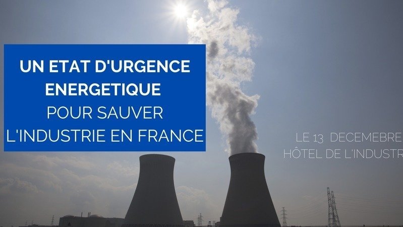 Appel | Un dispositif d’urgence énergétique pour sauver l’industrie en France