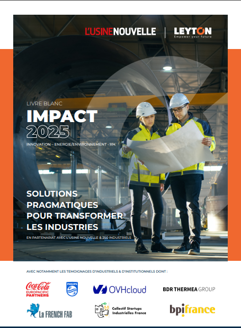 Ressource | Livre Blanc Leyton x Usine Nouvelle « Impact 2025 »