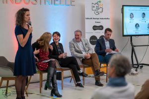 Table ronde de la soirée de lancement de l'Accélérateur amorçage industriel Circulaire