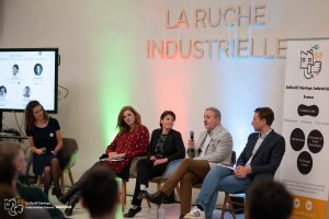 Table ronde de la soirée de lancement de l'Accélérateur amorçage industriel Circulaire