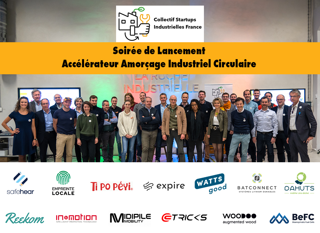 Evénement | Lancement de l’Accélérateur Amorçage Industriel Circulaire