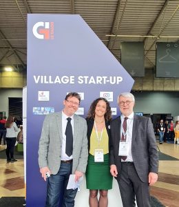 La team du Village Startups de Global Industrie 2023