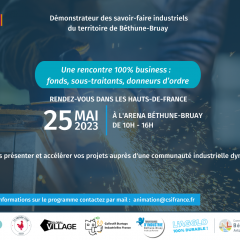 rejoignez la délégation du CSI France dans les hauts de france pour une opportunité 100% business