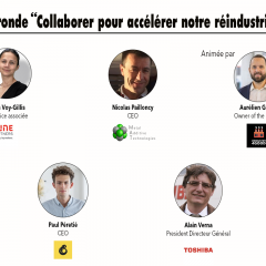 Collaborer pour accélérer notre réindustrialisation