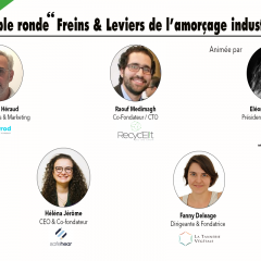 table ronde : Freins & Leviers de l’amorçage industriel