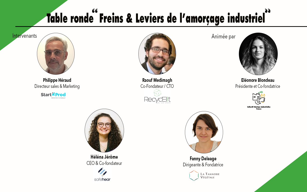 Expertise | Freins & Leviers de l’amorçage industriel