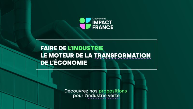 Tribune | Faisons de l’industrie le moteur de la transformation de l’économie