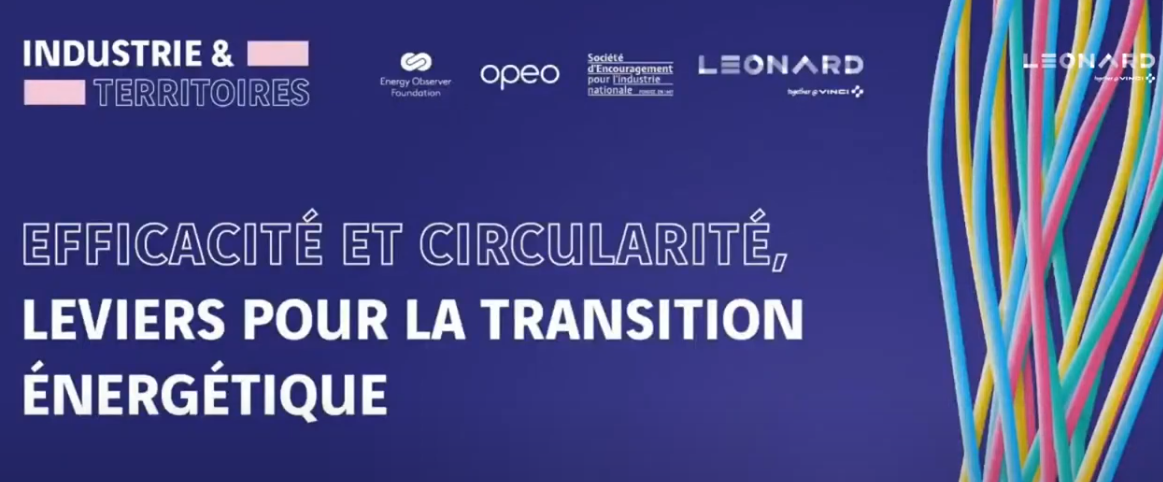 Expertise | SEIN : Efficacité et circularité, leviers pour la transition énergétique