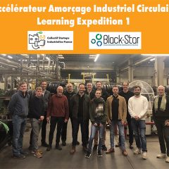 Learning expedition chez Black Star dnas le cadre de l'AAIC