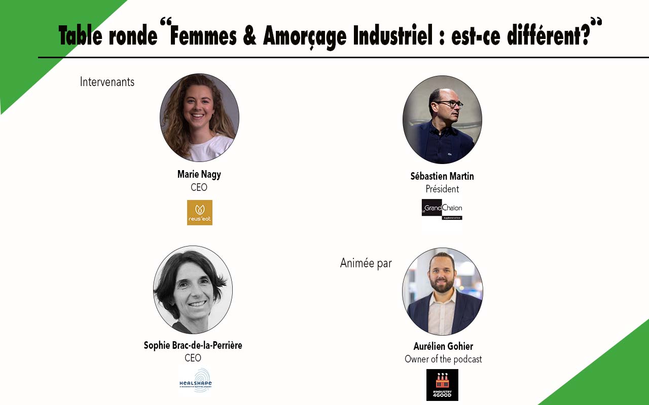 femmes et amorçage industriel, est-ce différent ?