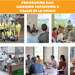 Learning expedition 2 du programme AAIC à la Vallée de la Chimie
