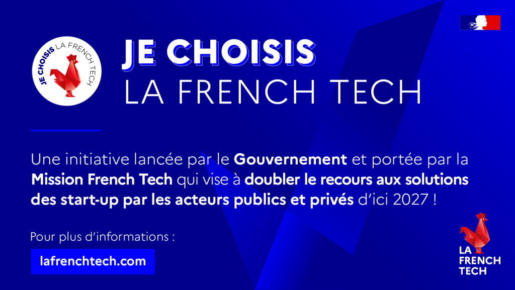 Initiative : Je choisis la French Tech