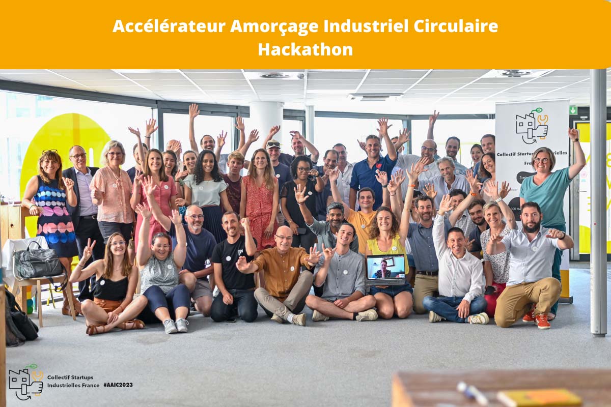 RetEx | Hackathon – Clap de fin de l’Accélérateur Amorçage Industriel Circulaire #Promo1