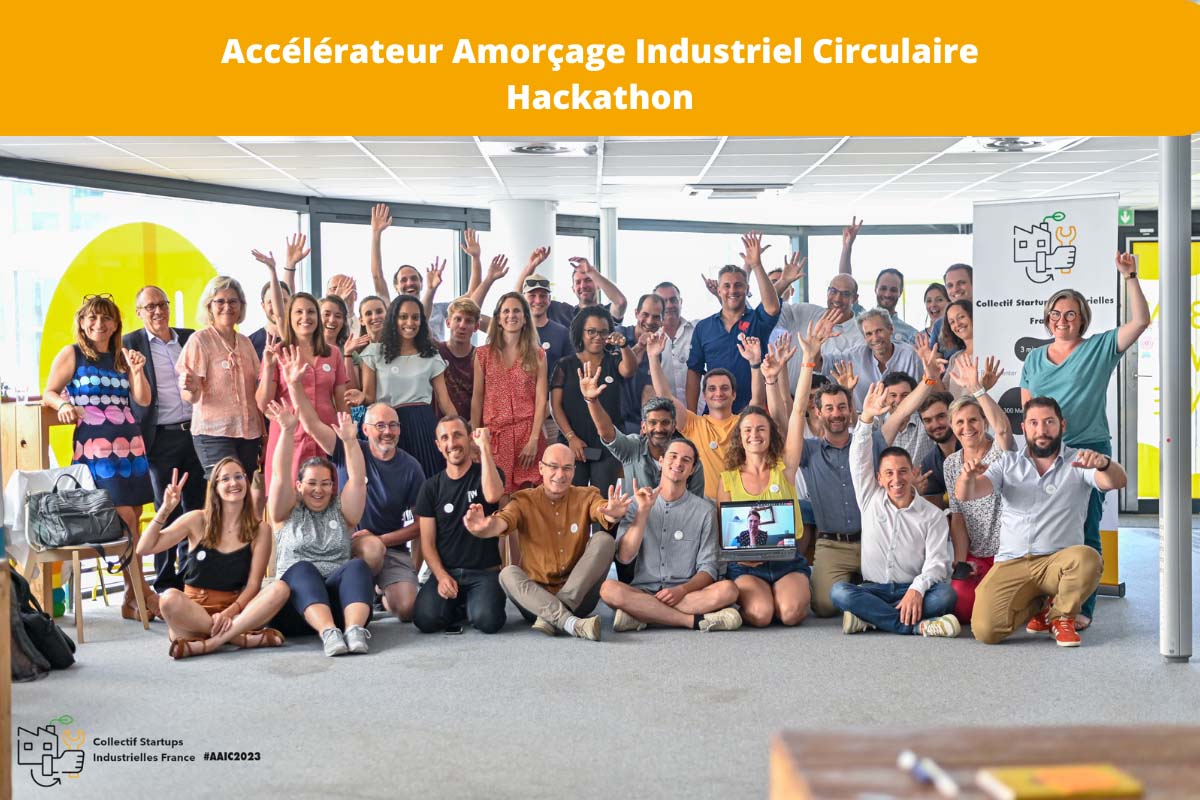 Accélérateur Amorçage Industriel Circulaire Hackathon