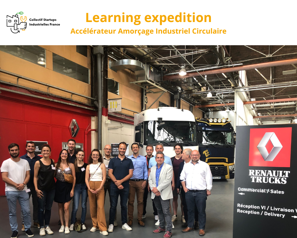 RetEx | Learning expedition à la découverte de la circularité industrielle chez Renault Trucks