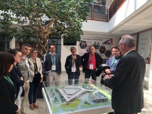 Visite du CRITM 2A avec la délégation de startups industrielles du CSI France