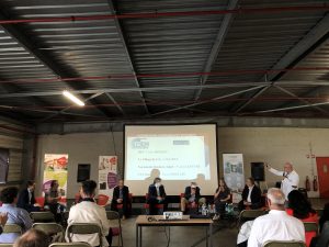 table-ronde Toshiba Dieppe