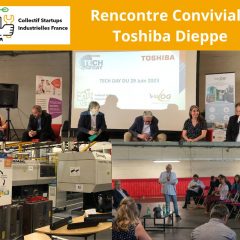 Rencontre Conviviale Toshiba Dieppe
