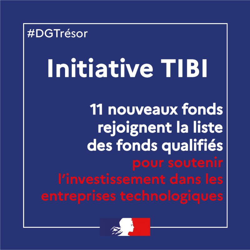 Financement | Liste des fonds qualifiés TIBI