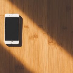 Smartphones - une prise de conscience ?