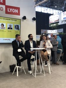 Table-ronde startups deeptech, et Métropole de Lyon