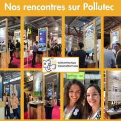 Le CSI France à la rencontre de startups industrielles sur Pollutec 2023