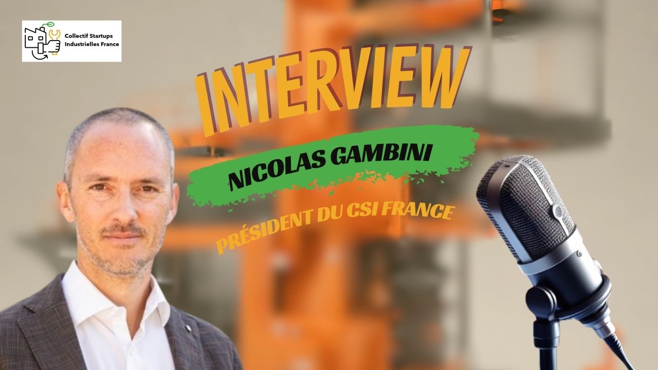 Interview de nicolas gambini Président du CSI France