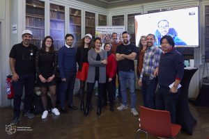 Startups participants au concours de la Make It Academy et le jury pendant l'Assemblée Générale 2023