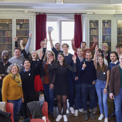 Photo de groupe lors de l'Assemblée Générale du CSi France en décembre 2023