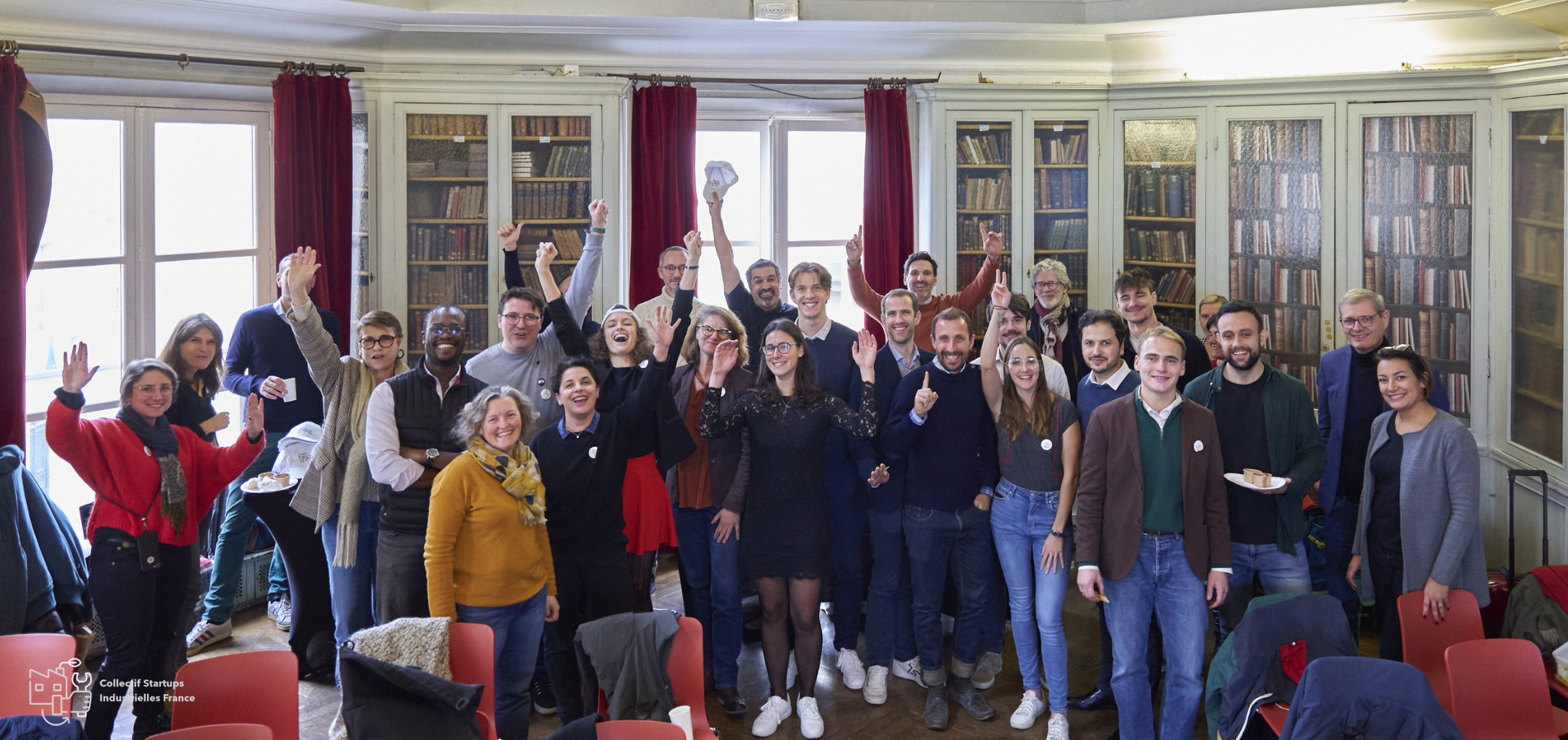 Photo de groupe lors de l'Assemblée Générale du CSi France en décembre 2023