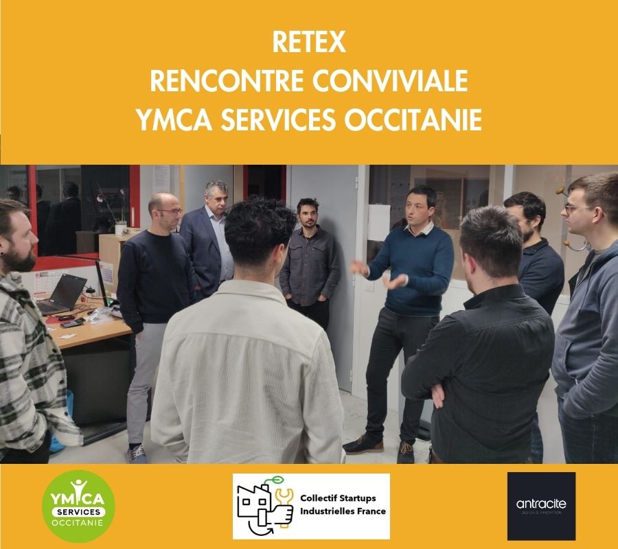 RetEX | Rencontre Conviviale à YMCA Services Occitanie