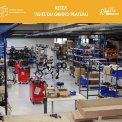 Retex Visite du Grand Plateau