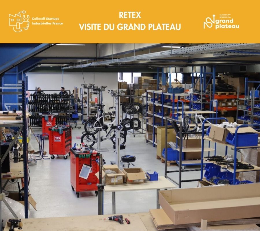 RetEx | Visite du Grand Plateau