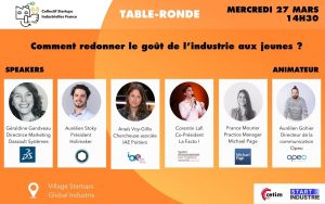 Comment redonner le goût de l'industrie aux jeunes ?