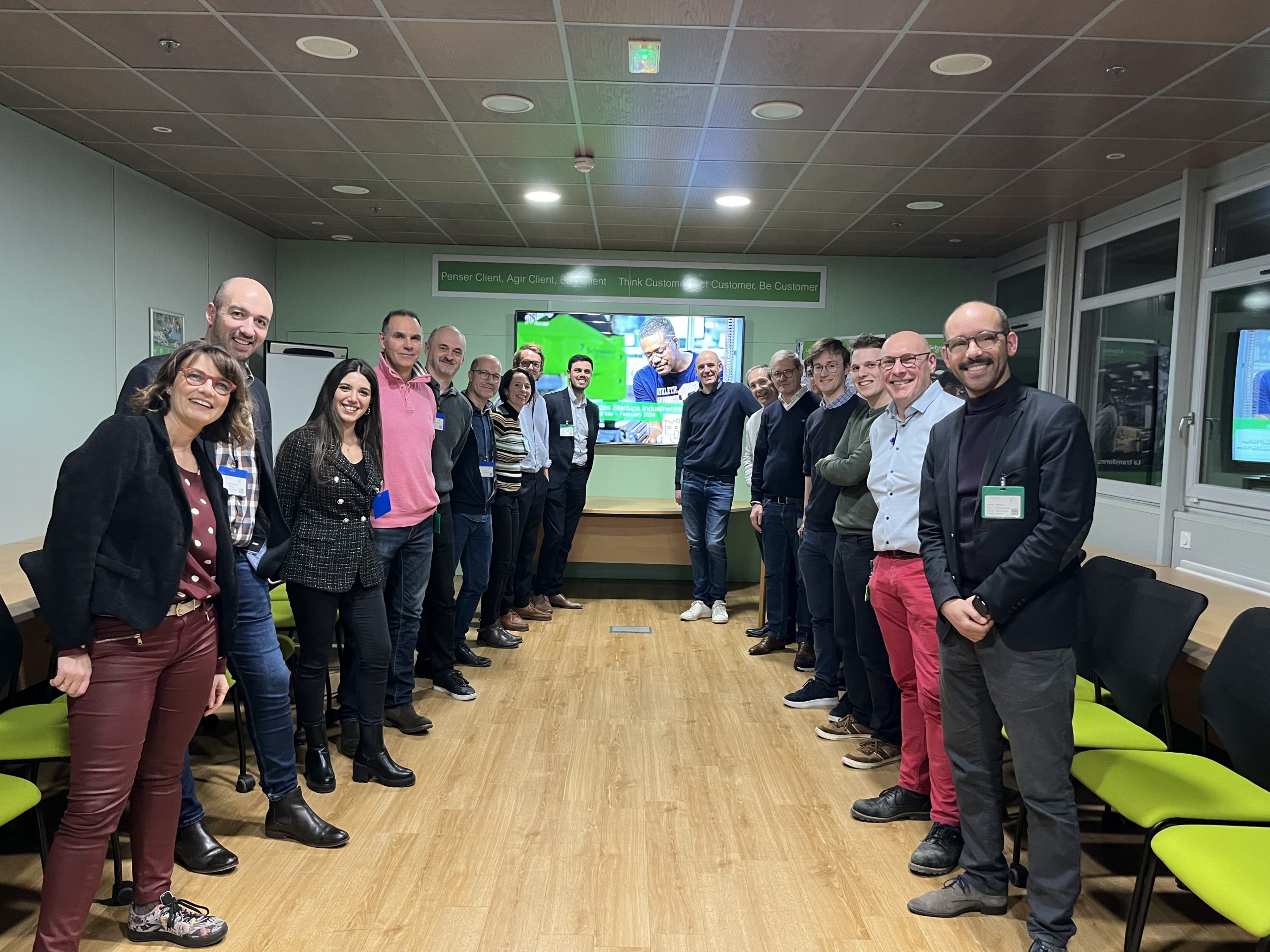 Schneider Electric : une rencontre conviviale qui a tenu toutes ses promesses !