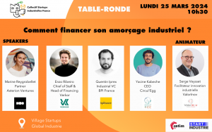 Comment financer son amorçage industriel ? Village Startups Global Industrie