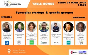 Table-ronde synergies SUI & Grands groupes