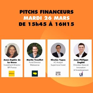 Pitchs financeurs Global Industrie