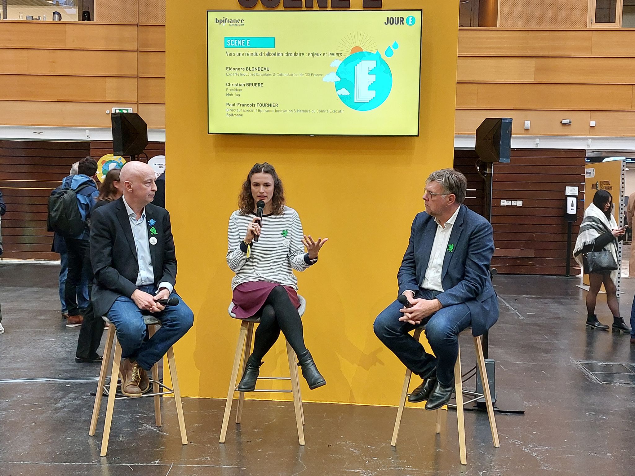 Expertise | JourE BPIFrance – Qu’est-ce que la réindustrialisation circulaire ?