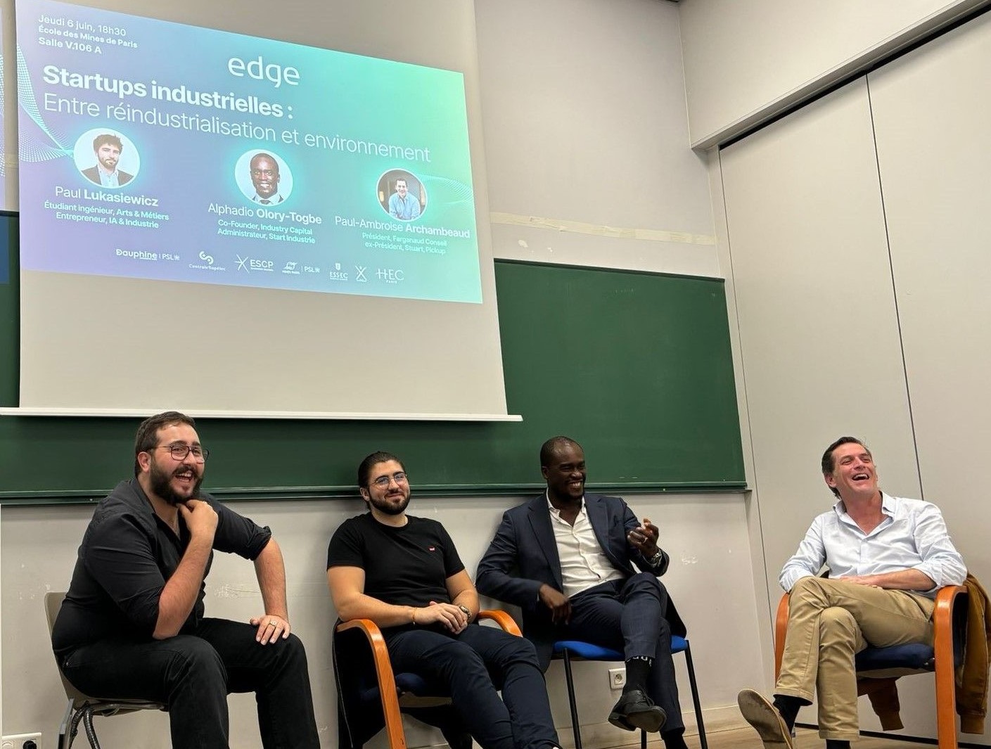 Evénement | Startups industrielles : entre réindustrialisation et environnement